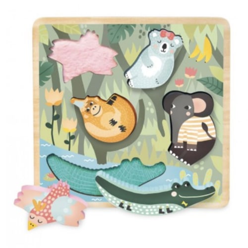 Michelle Carlslund - Jungle Wooden Puzzle