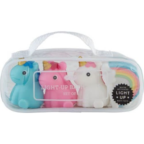 Set of 4 Light-Up Bath Toys