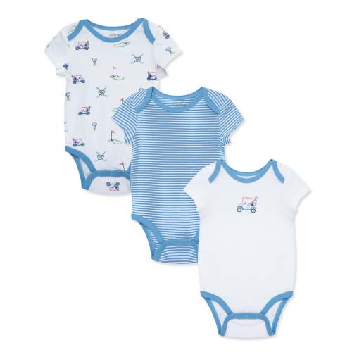 Golf Club 3-Pack Bodysuits