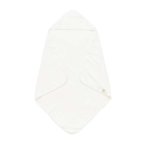 Hooded Infant Bath Towel in Cloud