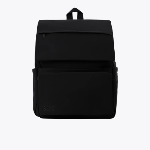 BÉIS 'The Ultimate Diaper Backpack' in Black - Best Backpack Diaper Bag in Black