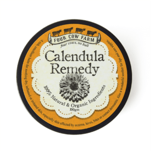 Calendula Balm (Large) 100g | 100% Natural – Four Cow Farm Australia