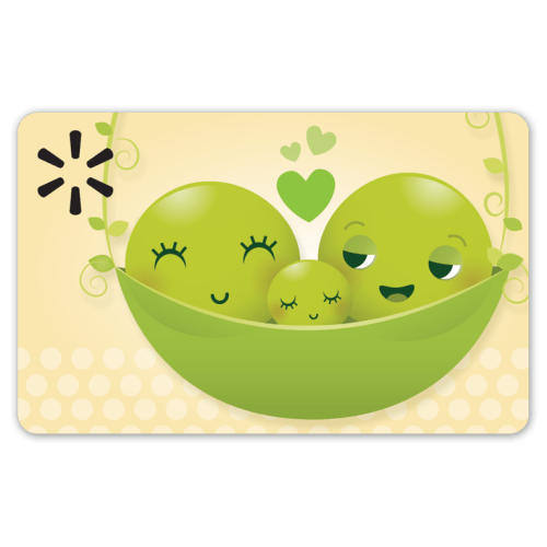 Baby Adorable Peas Walmart Gift Card