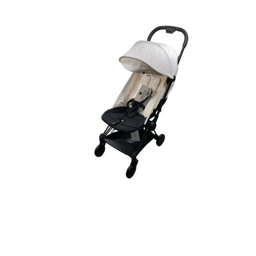 Cybex Coya Stroller, 2023, Matte Black, Off White