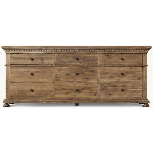 St. James 9-Drawer Dresser | RH