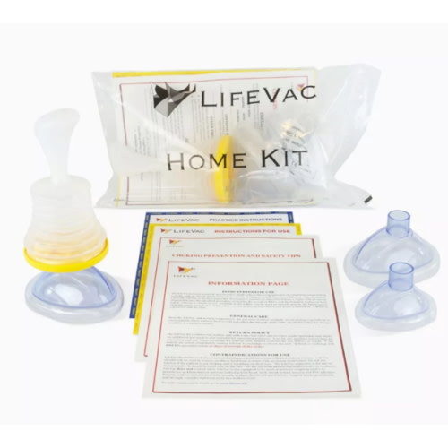 LifeVac Home Kit - Toddler and Adult Choking Rescue Device