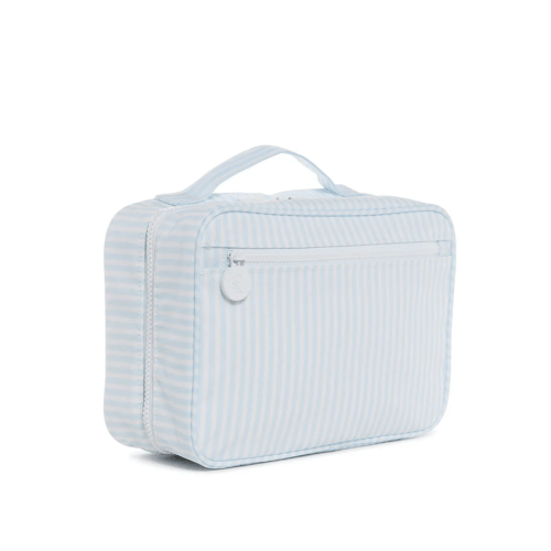 Bundle Up2 Hanging Toiletry Bag, Pimlico Stripe Blue