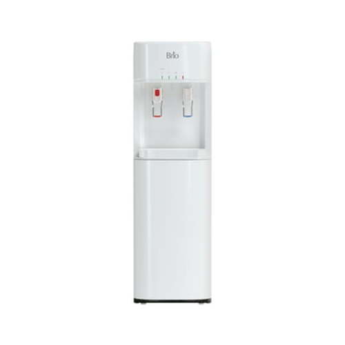 Brio Bottom Load Water Cooler Dispenser for 5 Gallon Bottles – Paddle Dispensing, CLBL320WSCP