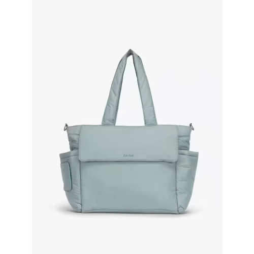 Diaper Tote Bag with Laptop Sleeve - BLUEBELL