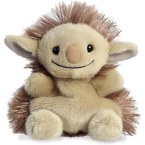 Aurora® Adorable Palm Pals™ Flick Pukwudgie™ Stuffed Animal - Pocket-Sized Play - Collectable Fun - Brown 5 Inches