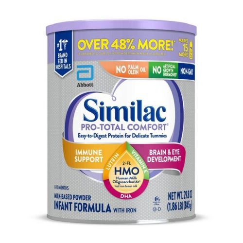 Similac Pro-Total Comfort Non-GMO Powder Infant Formula