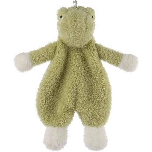 Apricot Lamb Stuffed Animals Hug Dinosaur Security Blanket Infant Snuggler Plush Baby Lovey(Hug Dinosaur, 10 Inches)