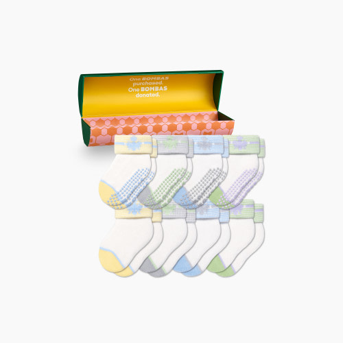 Bombas Baby's First Year Sock 8-Pack Gift Box
