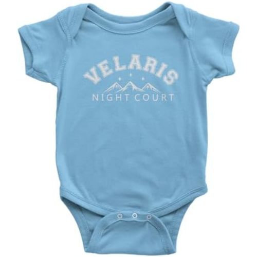 Velaris Night Court Squad Starfall Infant One-Piece Bodysuit, Soft Cotton