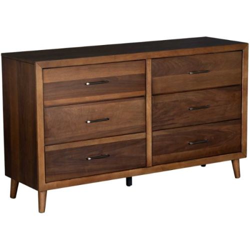 Malibu 6-Drawer Dresser