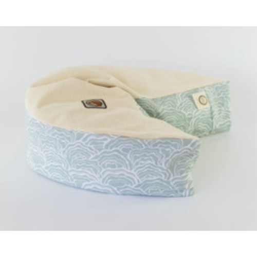 Organic Nesting Pillow / Carolina - Blessed Nest