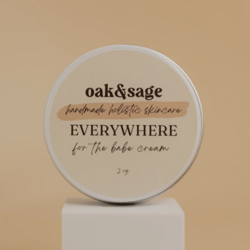 Everywhere Cream | All-Purpose Moisturizer, Diaper Rash – For the Babe