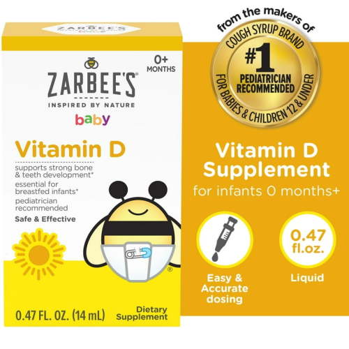 Zarbee's Baby Vitamin D Supplement