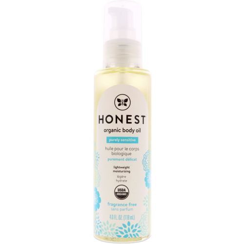 HONEST Body Oil Moisturizer - 4 oz, (158780)