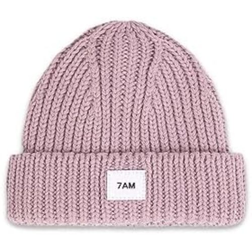 7AM Enfant Baby Beanie Hat - Unisex Kids Warm Winter Hat, Soft & Cozy Chunky Ribbed Design Cute Cap for Infant & Toddlers