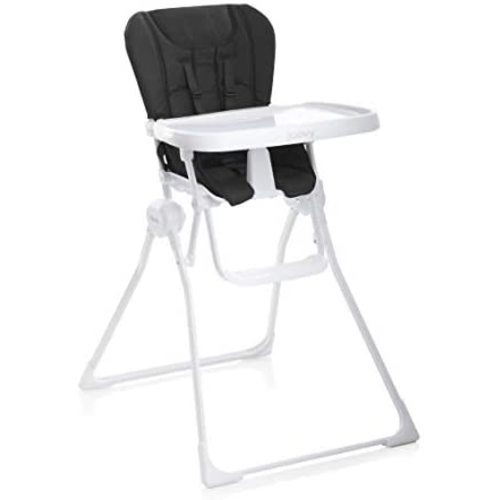 Joovy Nook High Chair, Compact Fold, Swing Open Tray, Black