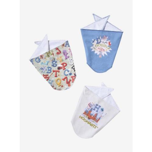 Harry Potter Alphabet Bandanna Bib Set - BoxLunch Exclusive