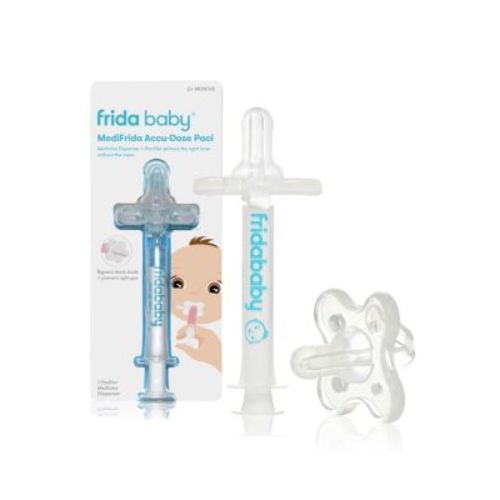Medi Frida the Accu-Dose Pacifier Baby Medicine Dispenser