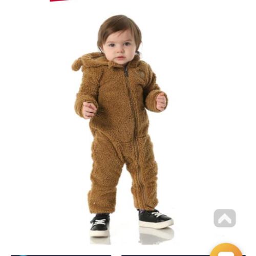 The North Face Baby Campshire One-Piece Snow Suit