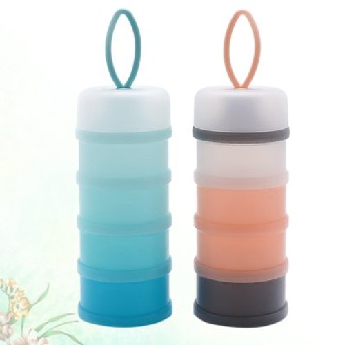 Yuangui Powder Baby Dispenser Formula Box Container Snack Infant Newborn Snacks Toddlers Portable Cups Holder Containersstorage