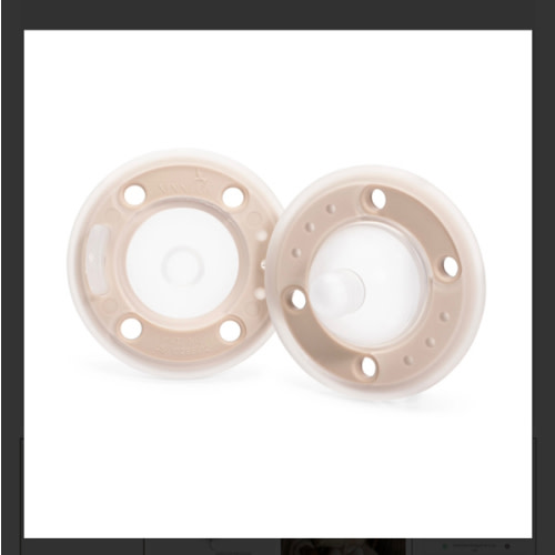 Ninni Pacifier Oatmeal 2 Pack
