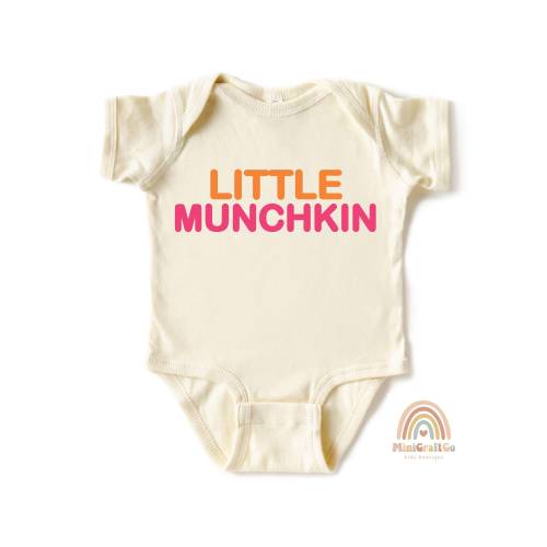 Little Munchkin Onesie®, White, Newborn