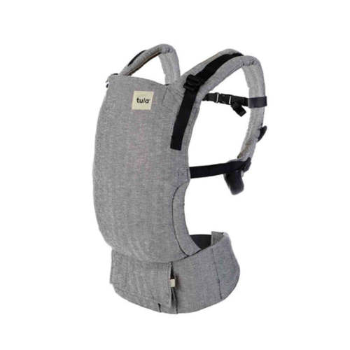 Linen Explore Baby Carrier - Ash Grey - Baby Tula Linen Collection – Baby Tula US