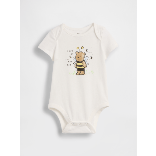Baby First Favorites Organic Cotton Graphic Bodysuit