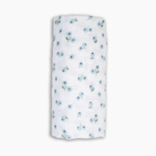 Lulujo Cotton Muslin Swaddles - Blueberries