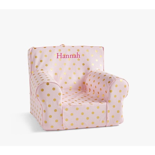 Kids Anywhere Chair®, Blush Rose Gold Dot