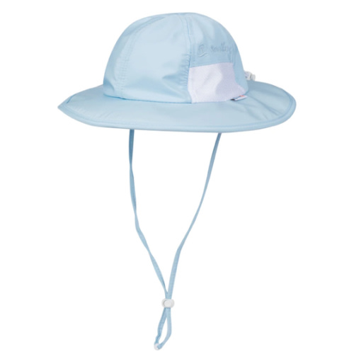 Wide Brim Sun Hat UPF50 - “Dream Blue”