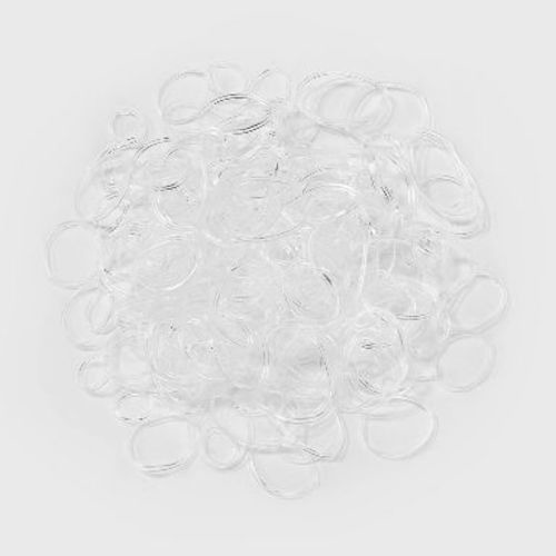 Kids' Medium Polybands - 500pk - Clear - Cat & Jack™