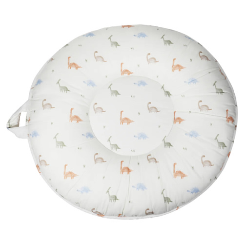 Darby Dinosaur Floor Cushion - Goosewaddle® | Newborn Baby Blankets Toys Teethers Bibs & More
