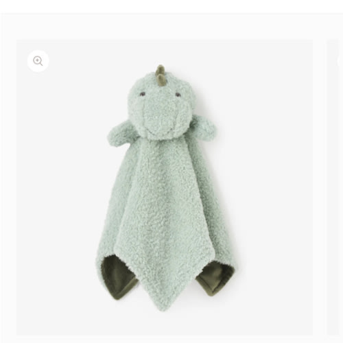 Dinosaur Baby Security Blanket – Elegant Baby