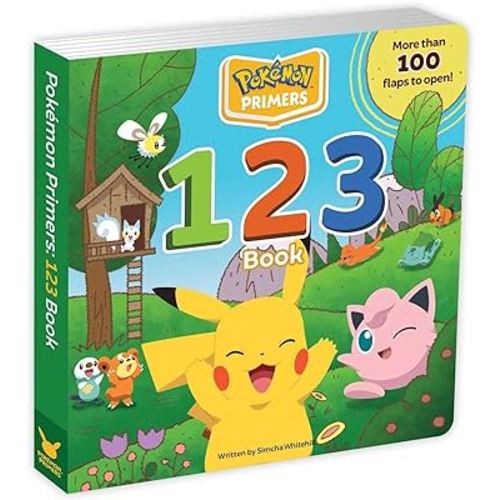Pokémon Primers: 123 Book (2)