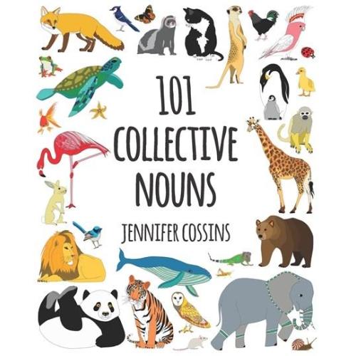 RP - 101 Collective Nouns Book - Hard Copy - redparka
