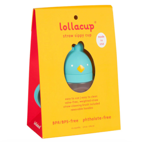 Lollacup - Weighted Straw Sippy Cup