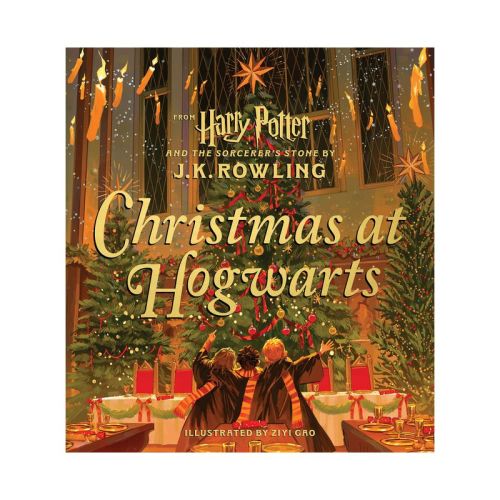 Christmas At Hogwarts - By J K Rowling (hardcover)
