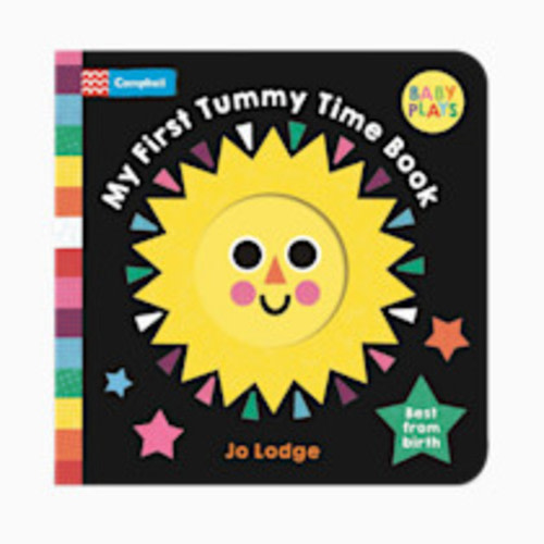 Macmillan Publishers My First Tummy Time Book