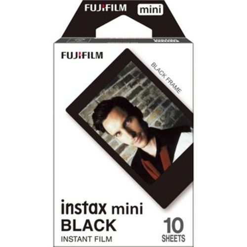 Fujifilm Instax Mini Camera Film with Black Border - 10ct