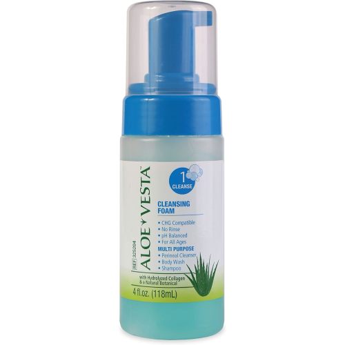ALOE VESTA Aloe vesta cleansing foam 4 oz