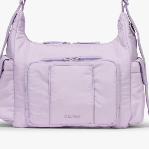 Crossbody Diaper Bag - ORCHID