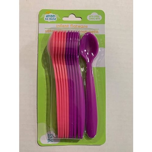 Angel of Mine Infant Flatware