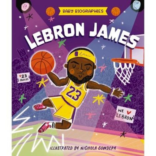 Baby Biographies: Lebron James - By Matthew Doucet (board Book)