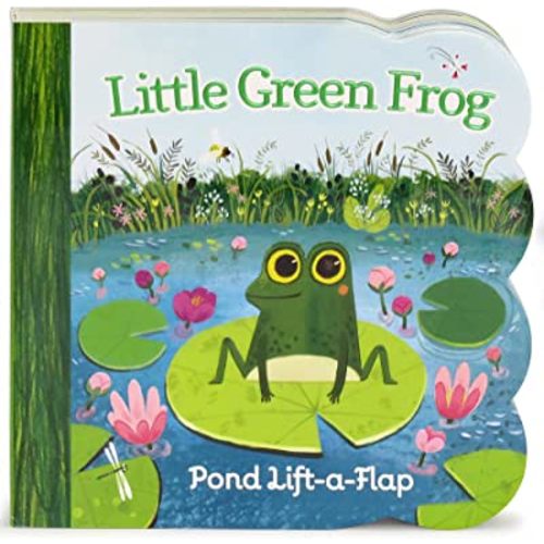 Little Green Frog Chunky Lift-a-Flap Board Book (Babies Love)